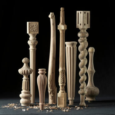 A Jonathan Charles craftsman at work