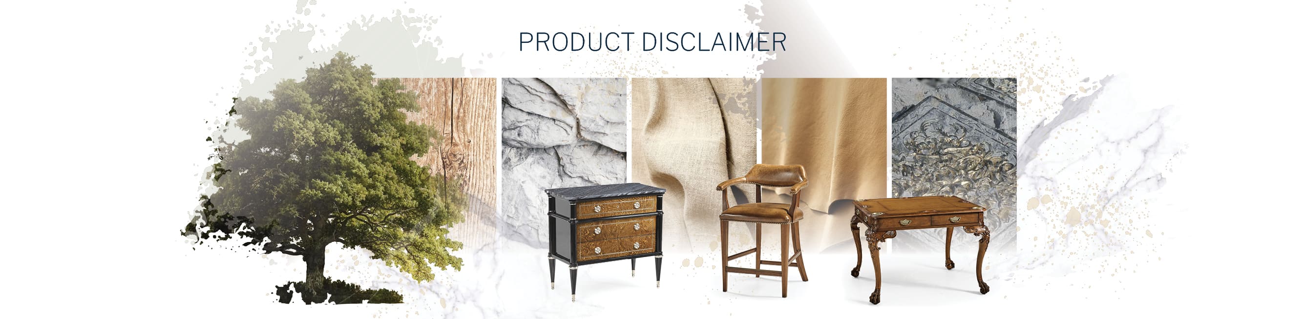 Jonathan Charles materials and finishes