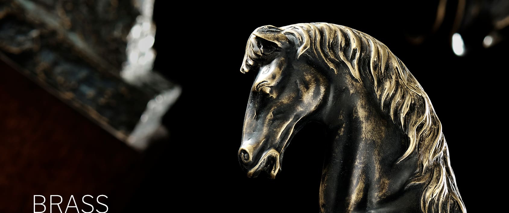 Hand-cast bronze hardware